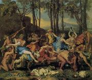 Nicolas Poussin The Triumph of Pan oil painting artist